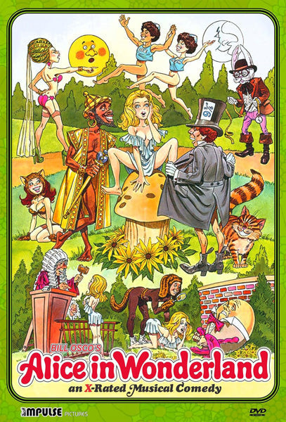 Alice in Wonderland: An X-Rated Musical Comedy (DVD)
