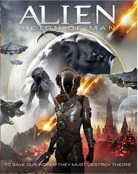 Alien - Reign of Man (Blu-ray)