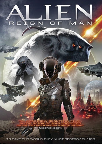 Alien - Reign of Man (DVD)