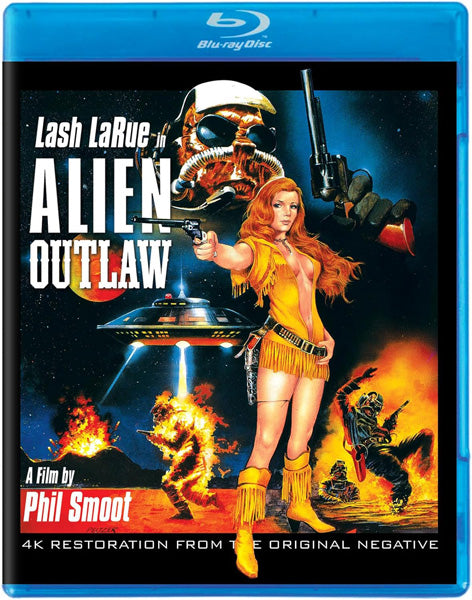 Alien Outlaw (Kino Cult #2) (Blu-ray)