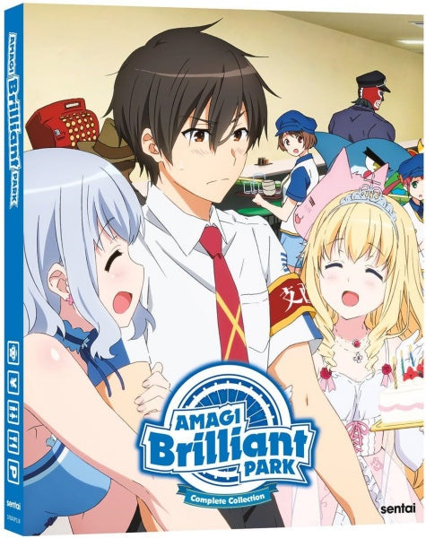 Amagi Brilliant Park: Complete Collection (Blu-ray)