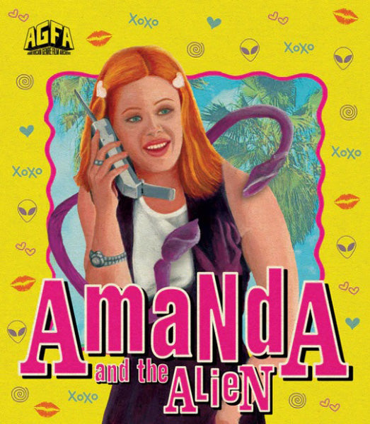 Amanda and the Alien (Blu-ray)