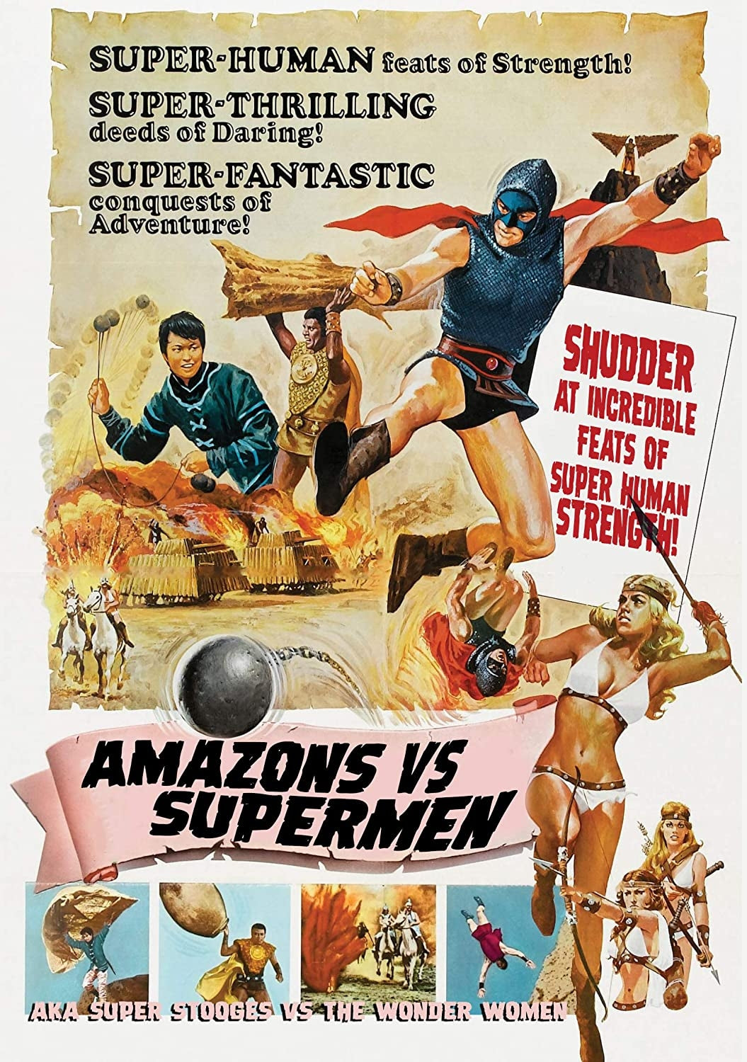 Amazons vs Supermen (DVD)