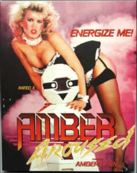 Amber Aroused / Slip Into Silk (Blu-ray)