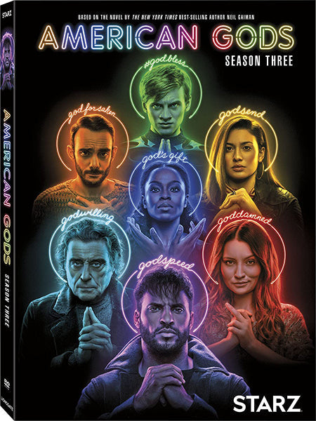 American Gods-Season 3 (DVD)