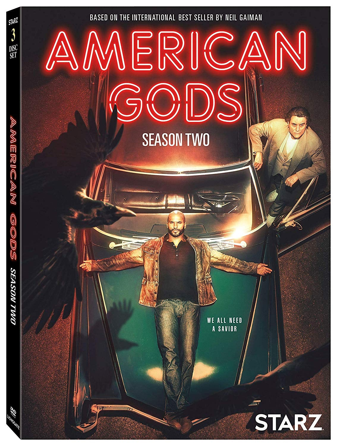 American Gods: Season 2 (DVD)