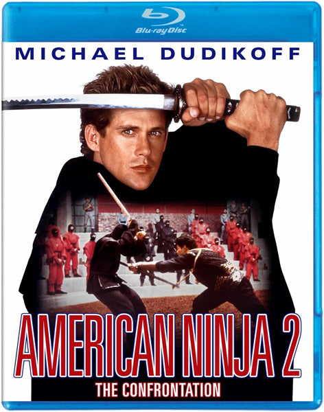 American Ninja 2: The Confrontation (Blu-ray)