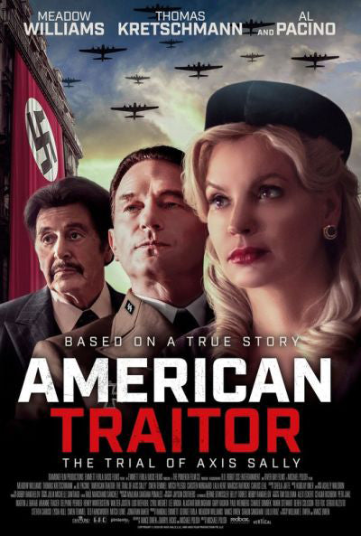 American Traitor: The Trial of Axis Sally (DVD)