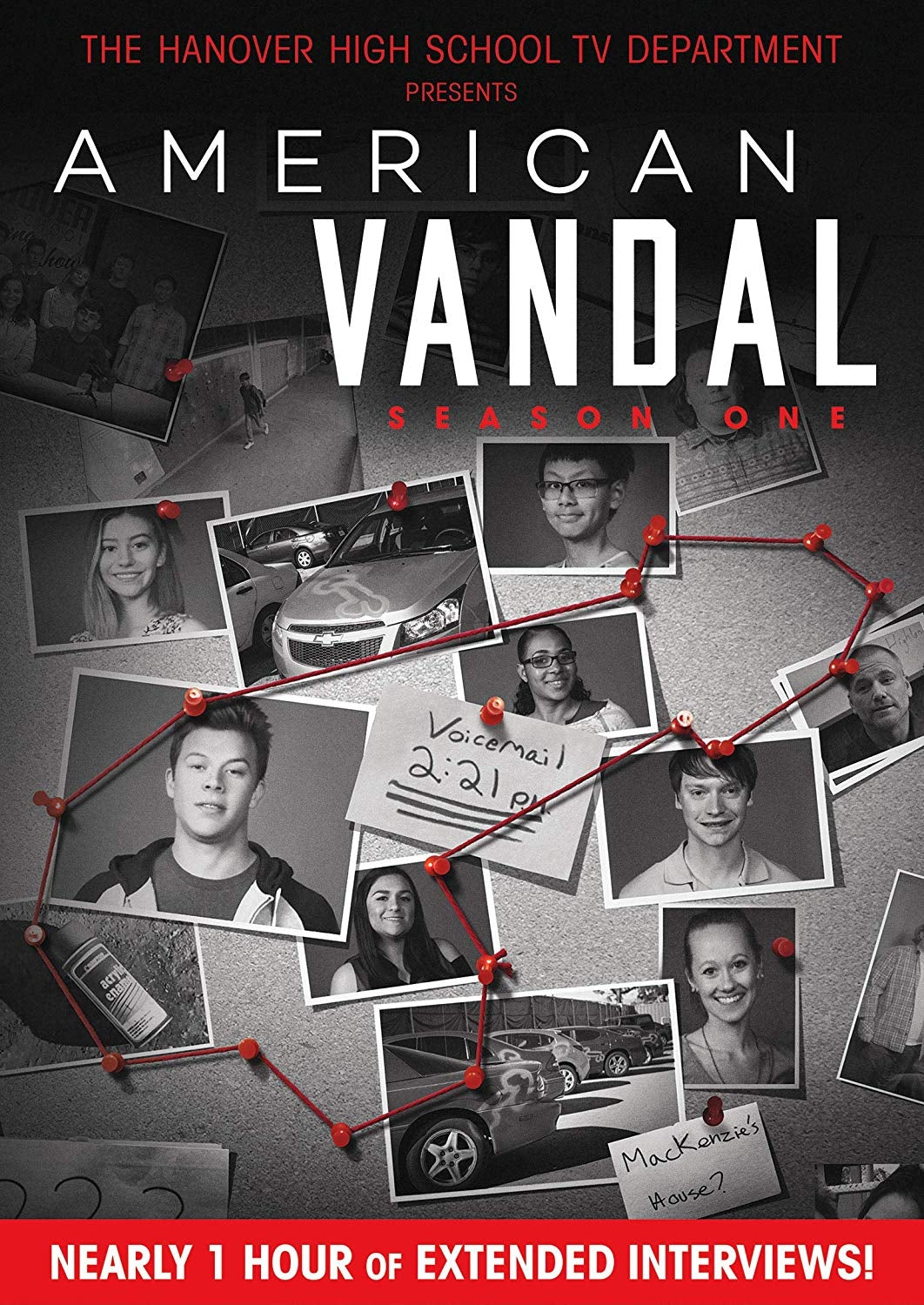 American Vandal: Season 1 (DVD)