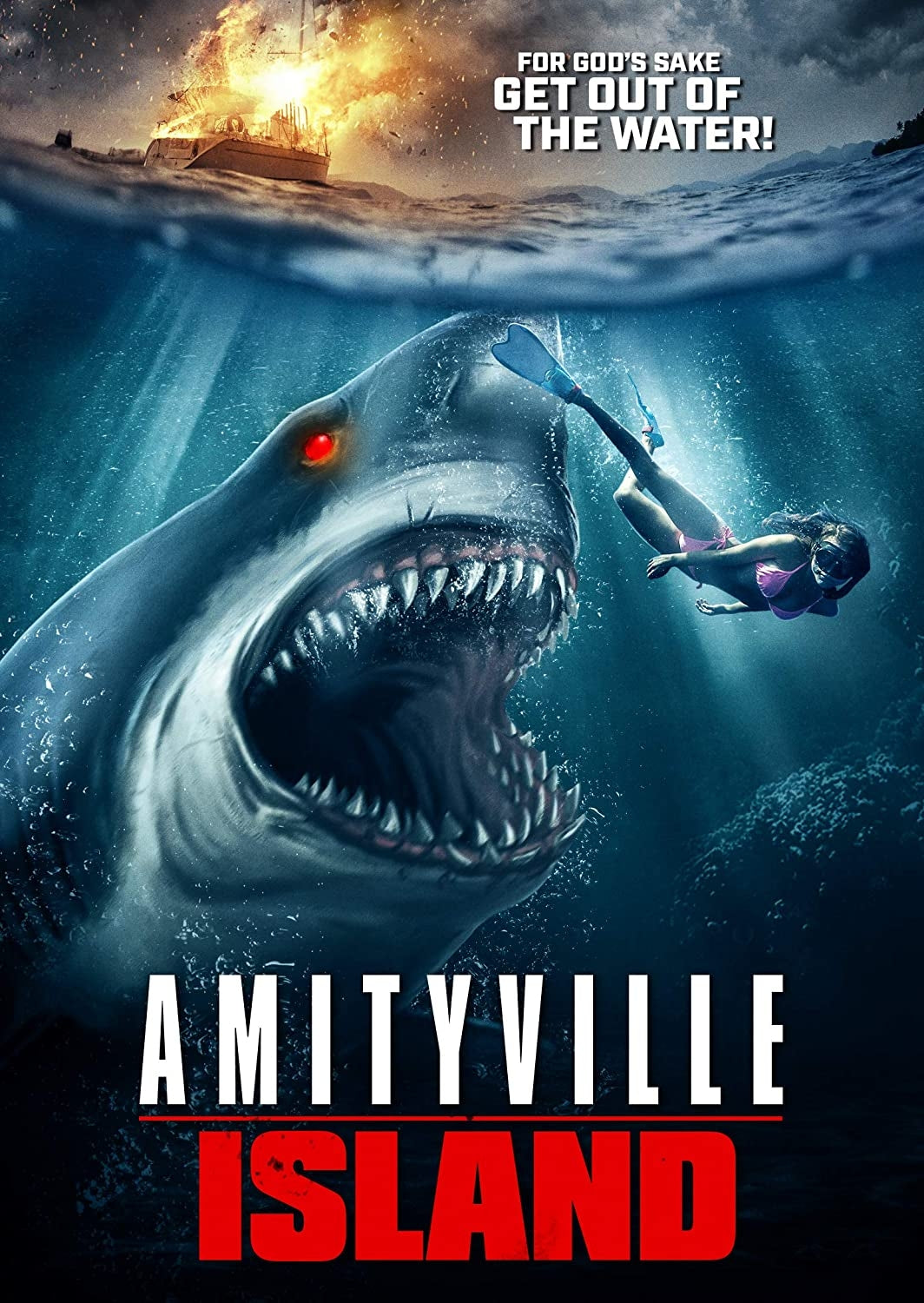 Amityville Island (DVD)