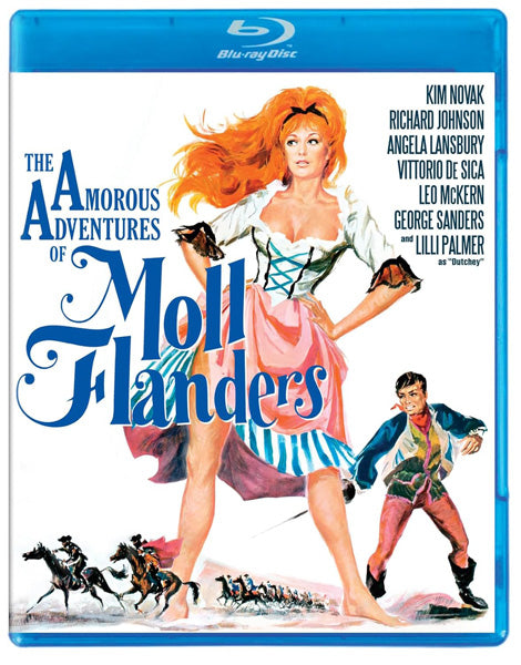 Amorous Adventures of Moll Flanders (Blu-ray)
