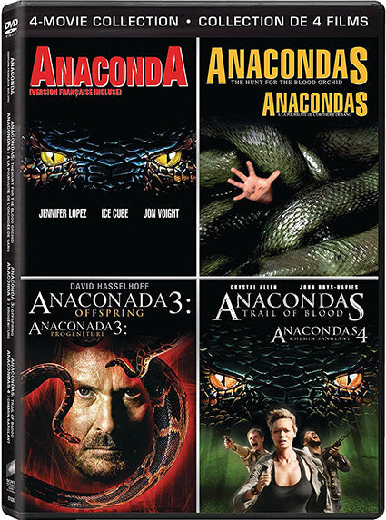 Anaconda: Multi-Feature (DVD)