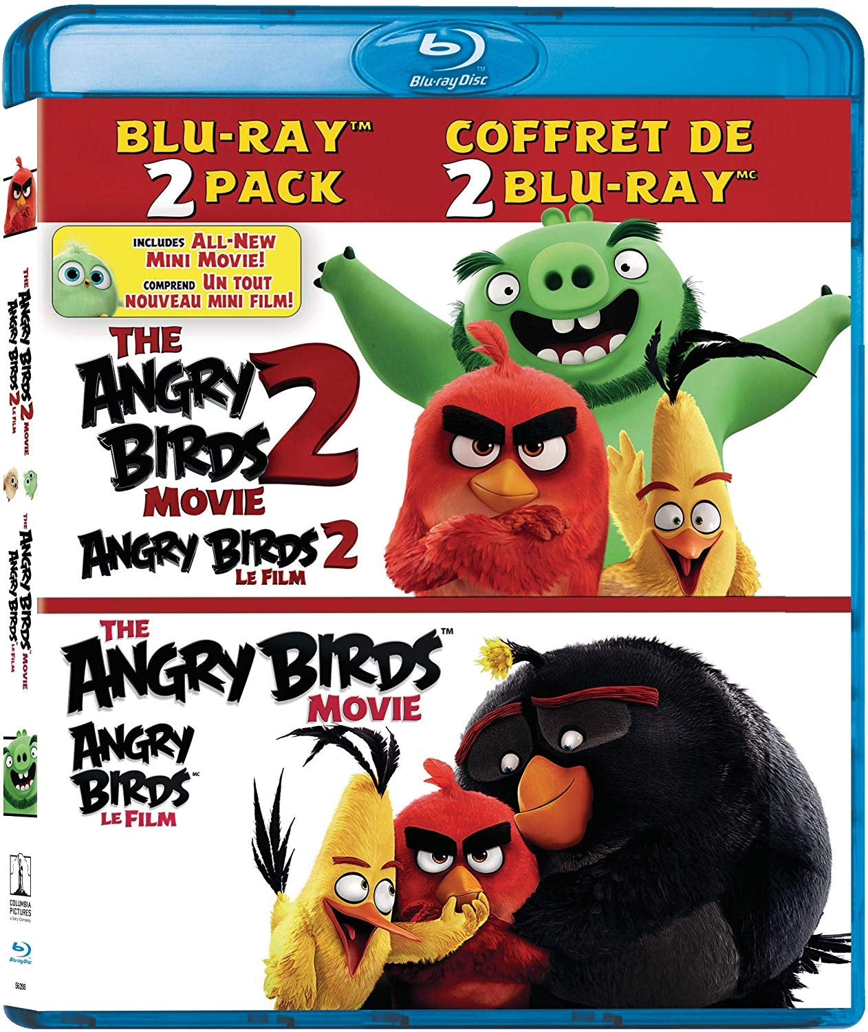 The Angry Birds Movie 2, the / Angry Birds Movie (Blu-ray)