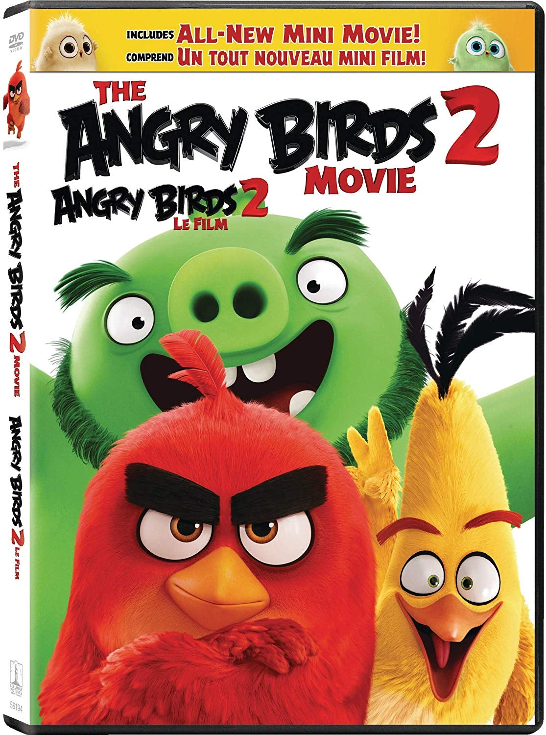 The Angry Birds Movie 2 (DVD)
