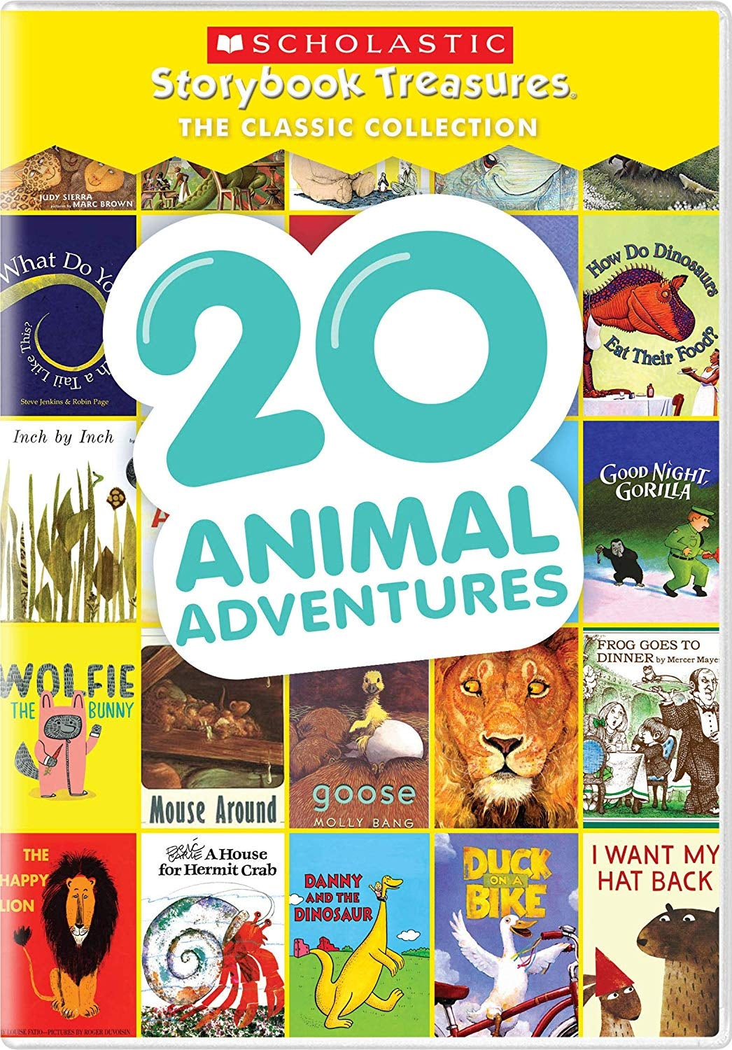 20 Animal Adventures (DVD)