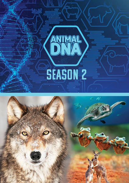 Animal Dna: Season 2 (DVD)
