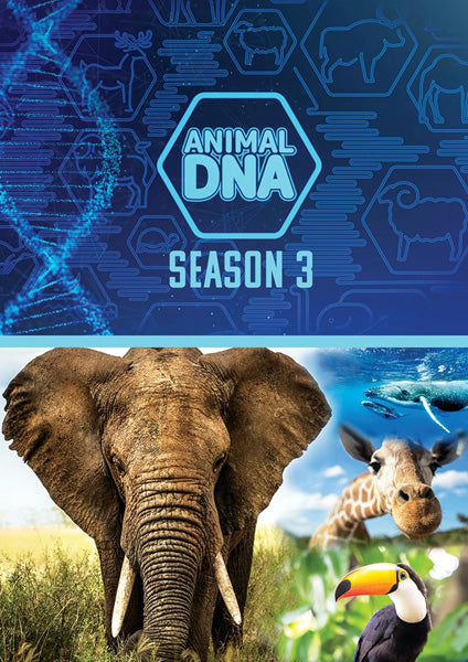 Animal Dna: Season 3 (DVD)