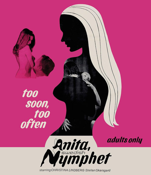 Anita: Swedish Nymphet (Blu-ray)