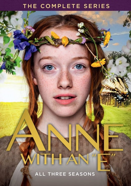 Anne with an E: Complete Series (DVD)