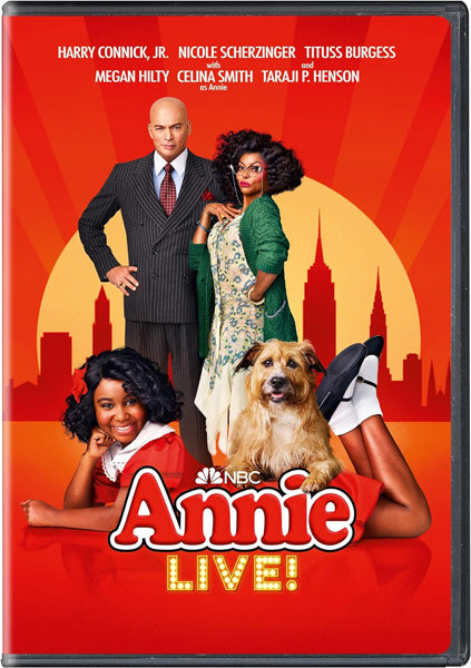 Annie Live! (2021) (DVD)