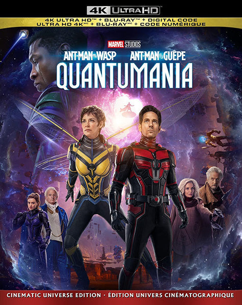 Ant-Man and the Wasp: Quantumania (4K Ultra HD)
