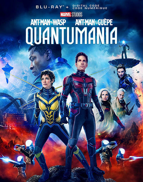 Ant-Man and the Wasp: Quantumania (Blu-ray)