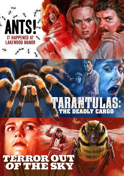Ants! / Tarantulas: The Deadly Cargo/ Terror Out of the Sky (DVD)