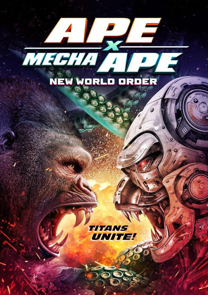 Ape X Mecha Ape: New World Order (DVD)