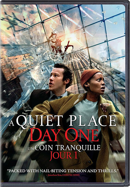 A Quiet Place: Day One (DVD)
