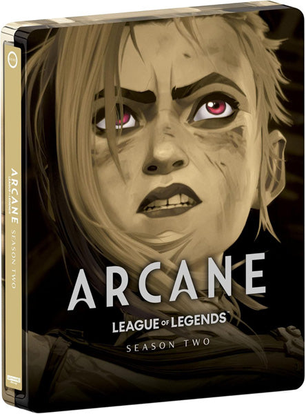Arcane League of Legends: Season 2 (4K Ultra HD)