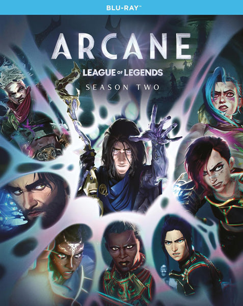 Arcane League of Legends: Season 2 (Blu-ray)
