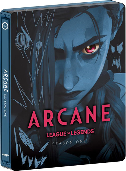 Arcane League of Legends: Season 1 (4K Ultra HD)