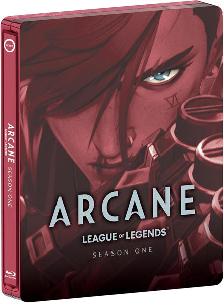 Arcane League of Legends: Season 1 (Blu-ray)