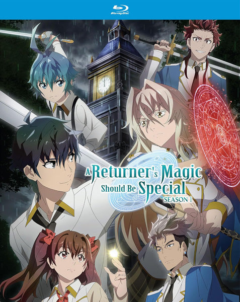 A Returner's Magic Should Be Special: Season 1 (Blu-ray)