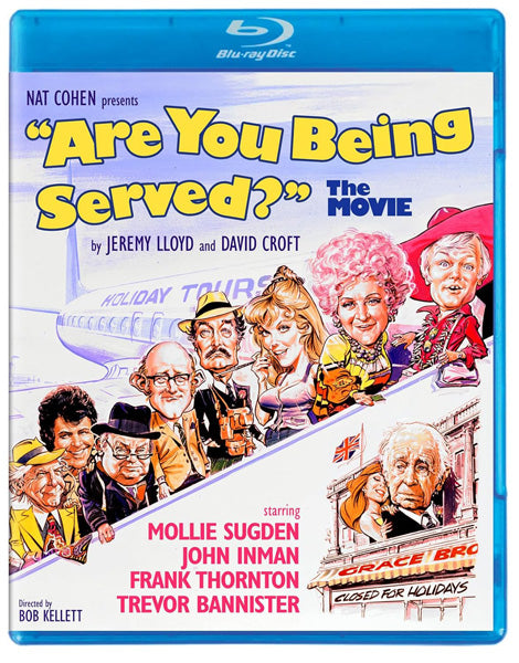 Are You Being Served? the Movie (Blu-ray)