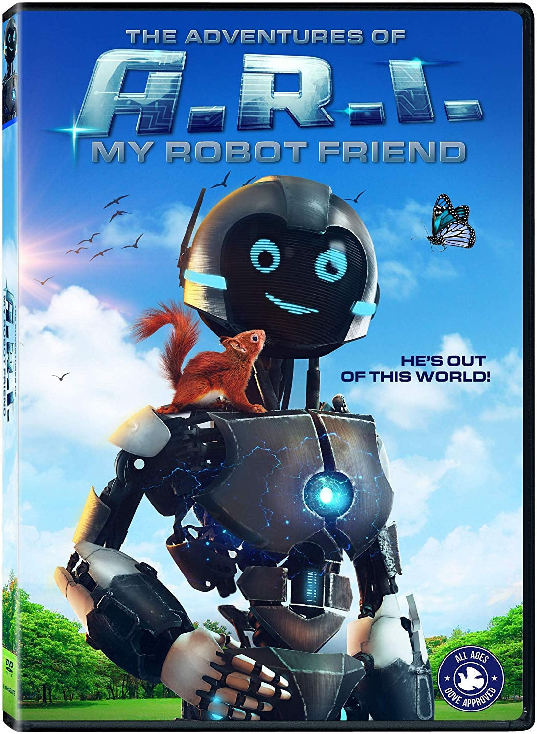 Adventure of A.R.I: My Robot Friend (DVD)