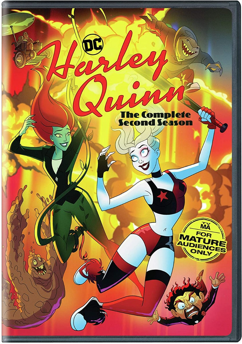 Harley Quinn: Season 2 (DVD)