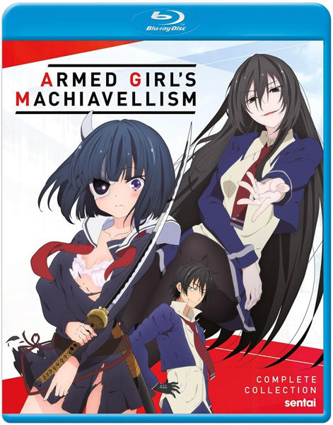 Armed Girl's Maciavellism (Blu-ray)