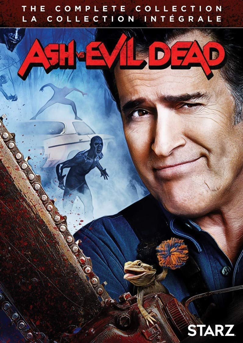 Ash vs. Evil Dead: Seasons 1-3 (DVD)