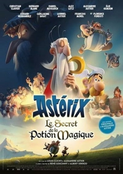 Astérix: Le Secret De La Potion Magique (Asterix: The Secret of the Magic Potion) (Blu-ray)