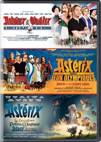 Astérix Collection De 3 Films (DVD)
