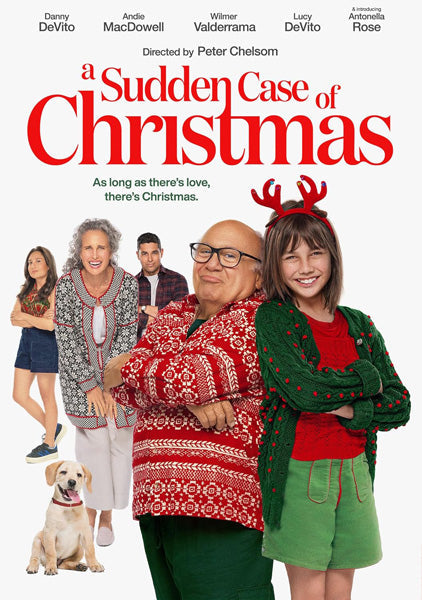 A Sudden Case of Christmas (DVD)