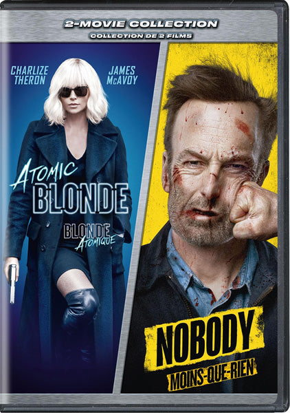 Atomic Blonde/Nobody 2-Movie Collection (DVD)