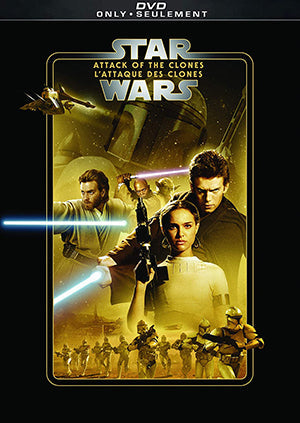 Star Wars: Attack of the Clones (DVD)