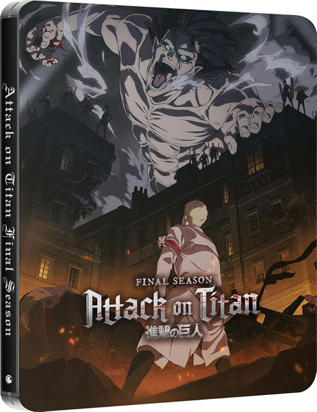 Attack on Titan: Final Season - Complete (Blu-ray)