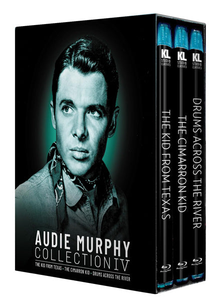 Audie Murphy Collection IV (Kid from Texas/Cimaroon Kid/Drums Across the River) (Blu-ray)