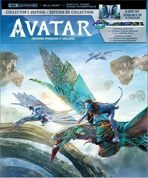 Avatar (2009) (4K Ultra HD)