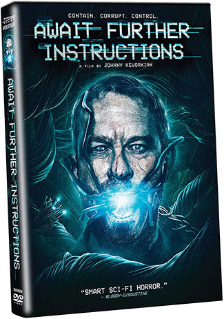Await Further Instructions (DVD)