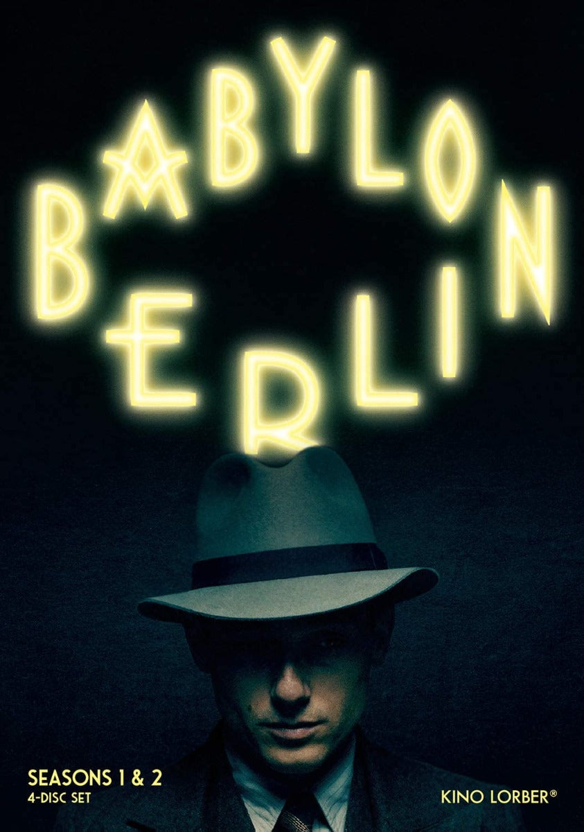 Babylon Berlin: Seasons 1 & 2 (DVD)