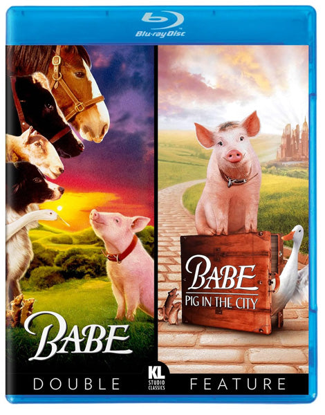 Babe / Babe: Pig in the City (Double Feature) (Blu-ray)